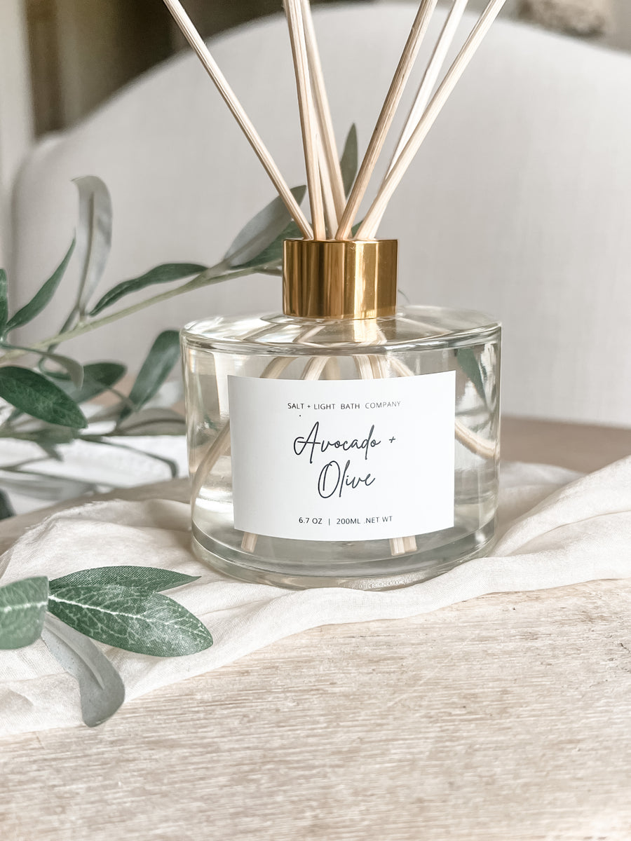 Avocado and Olive Reed Diffuser