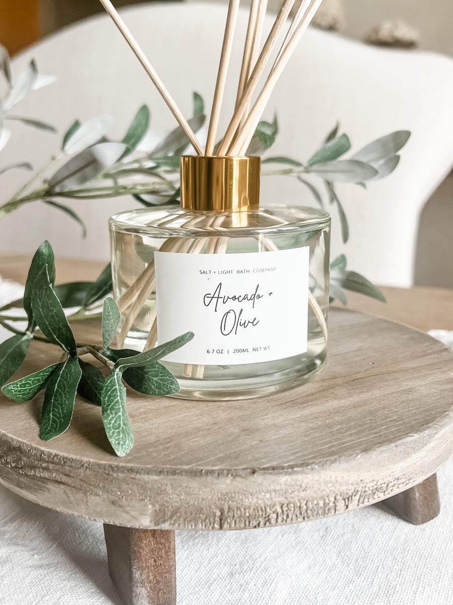 Avocado and Olive Reed Diffuser
