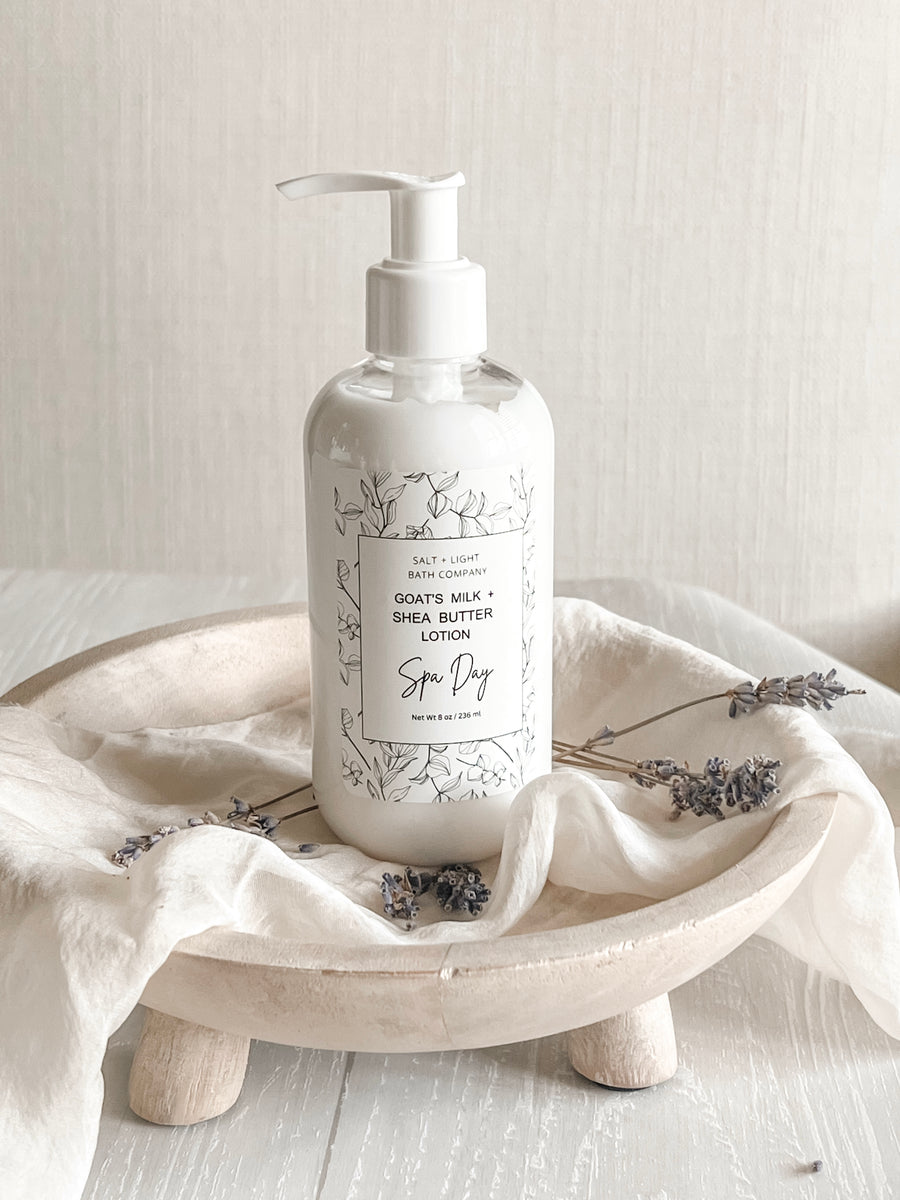 Spa Day Hand Lotion 8oz
