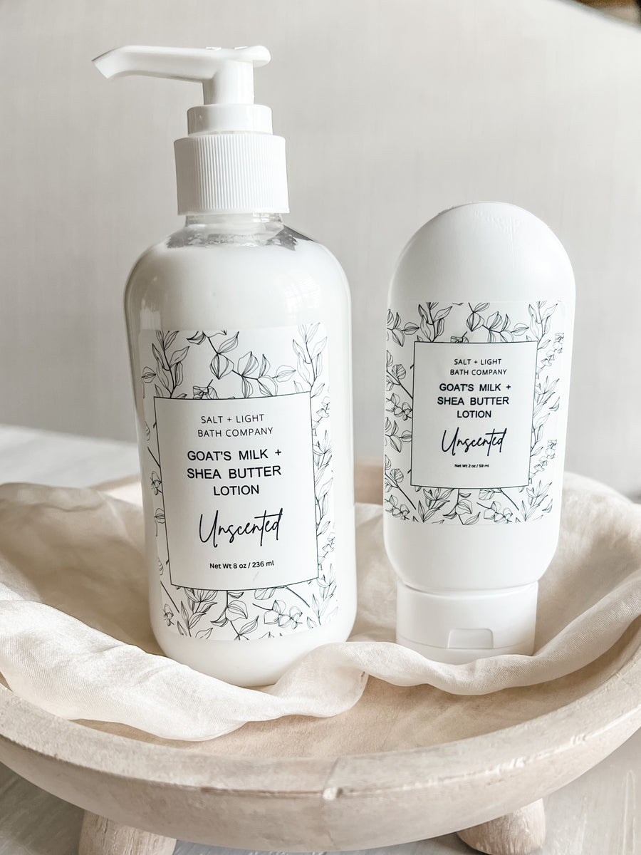 Unscented Hand Lotion 2oz
