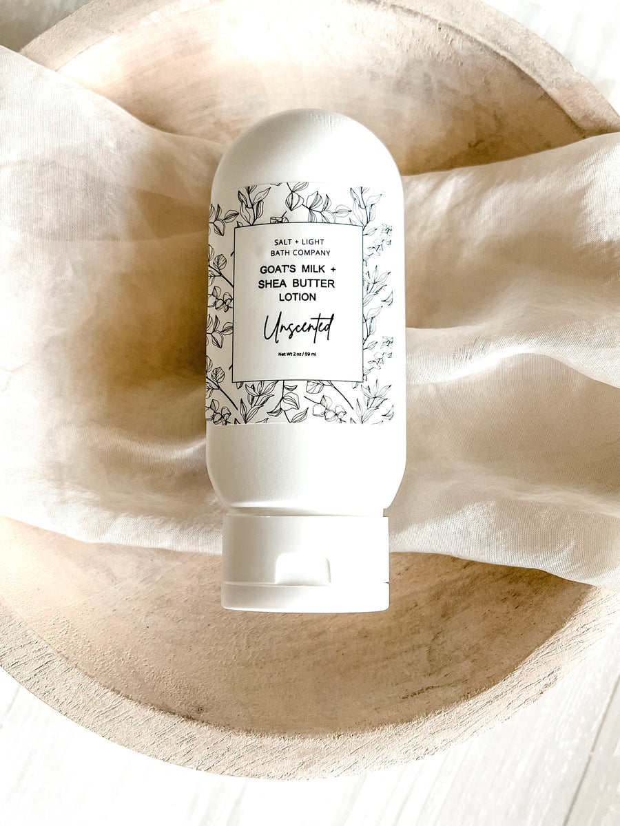 Unscented Hand Lotion 2oz